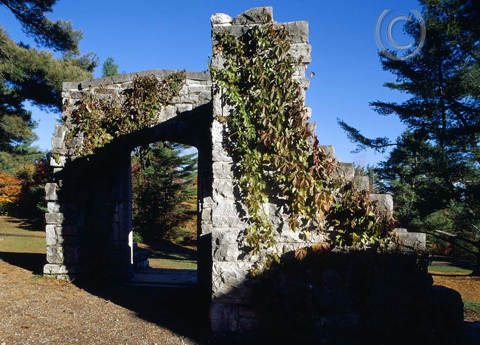 Mackenzie King Ruins