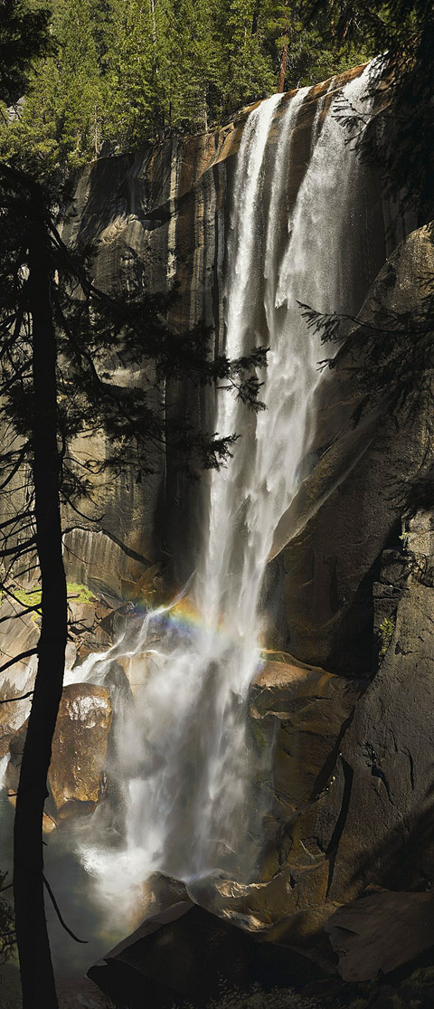 Vernal Falls Composite